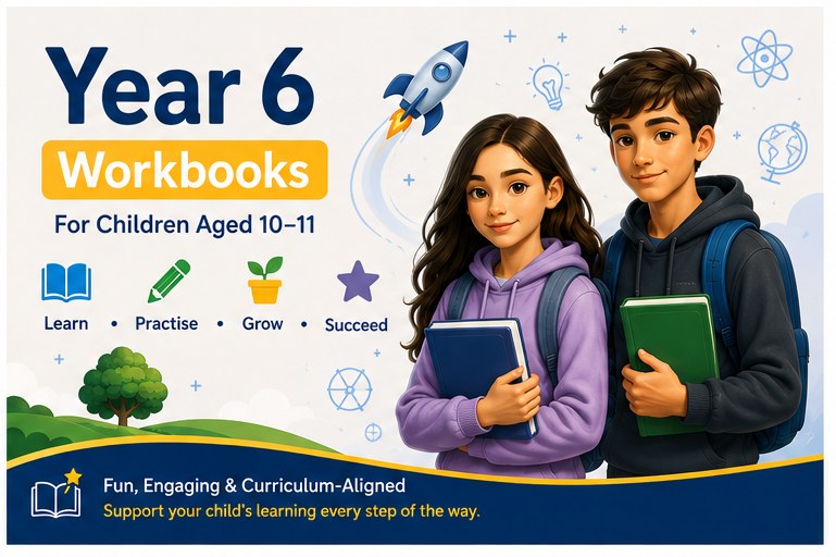 Year 6 Workbooks — new, available now
